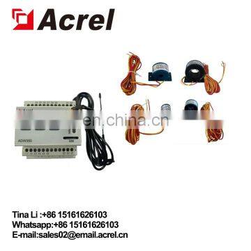 Acrel ADW350 series communication base station din rail power meter with 2G communication with external CT