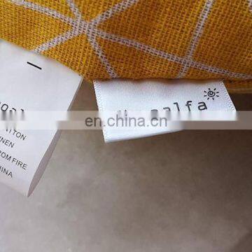 Round Floor Pillow Japanese Tufted Futon Chair Pad Tatami Floor Cushion Yellow Cushion photo-4