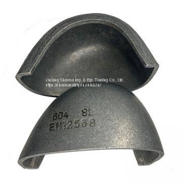 En12568 Aluminum Toe Caps for Safety Shoes 604