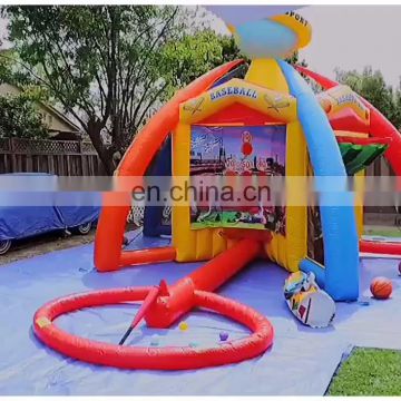 blow up pvc cheap custom new 5 4 3 in 1 Inflatable Carnival  Sports Game