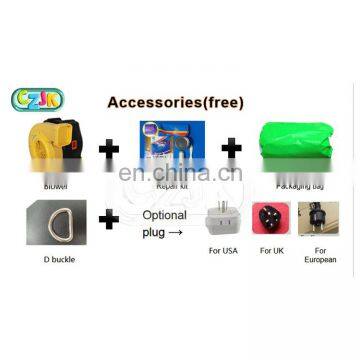 Tropical China Commercial Inflatable Water Park for Sale