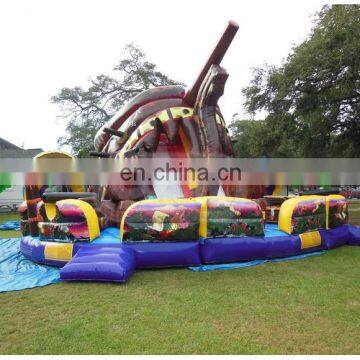 Giant Pirate Ship Commercial Grade Cheap Price High Standard Large Inflatable Funcity photo-2