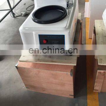 Single Disc Grinding and Polishing Machine For Metallographic Specimens photo-7