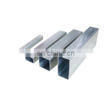 SPCC 1 Inch ms Steel Square Hollow Weld Galvanized Iron Pipe Tube With High Quality