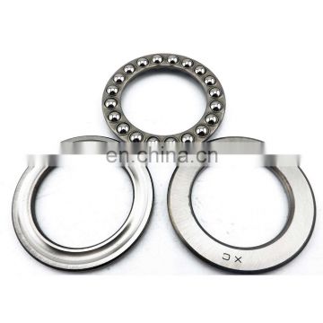 Thrust ball bearing 51117 with size 85x110x19mm and weight 0.42 kg,China bearing factory