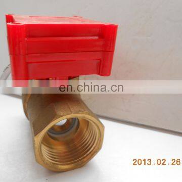 CWX-20P DN15 DN20 Brass SS304 CR01 CR02 CR05 12v 5v cwx- motorized ball valve