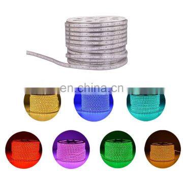 AC110V 220V RGB Strip Light Waterproof Led Indoor Outdoor Home Building Lighting