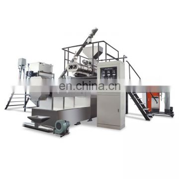 Soybean protein /High-moisture soya protein food making machine