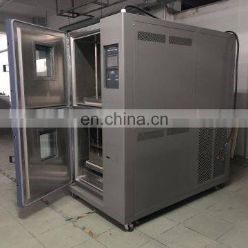Liyi CE Thermal Shock Cycle Temperature Impact Shock Thermal Aging Test Chamber photo-5