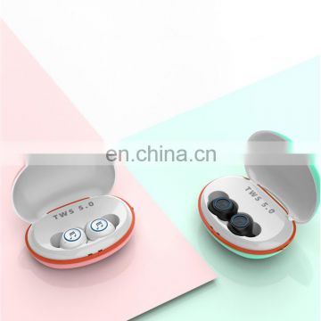 in ear waterproof  earbuds wireless bluetooth earphones with charging case