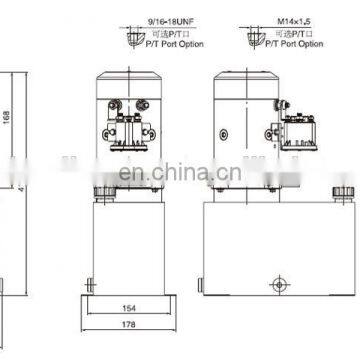 Hydraulic Power Pack Unit 12v 24v for Forklift photo-2