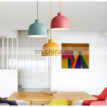 Home Decor Modern Nordic Style Iron LED Indoor Pendant Lamp Light for Home photo-6