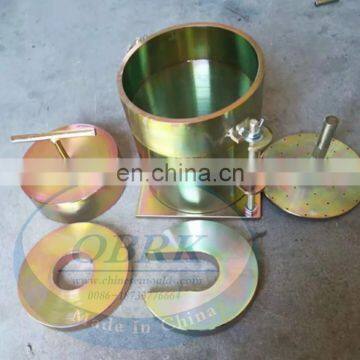 CBR Compaction Cylinder Mould/Mold and Accessories(Soil Testing Kit)
