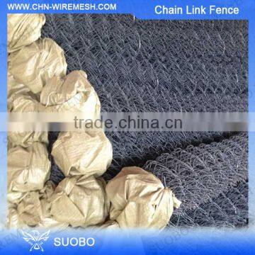 PVC Coated chain link fence in rolls