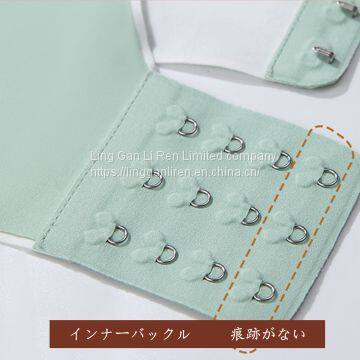 Breastfeeding Underwear, Pregnant Women's Bra, Gathered to Prevent Sagging, Big Breasts, Comfortable Bra During Pregnancy, Buckle Before Feeding and Postpartum photo-5