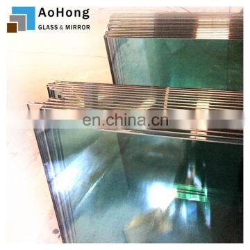 Aluminum Frameless Glass Railing Pool Fence