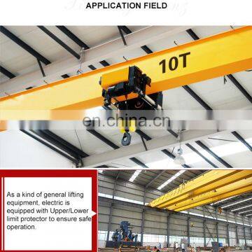 5T Lower Price Electric Wire Rope Hoist Hook photo-6