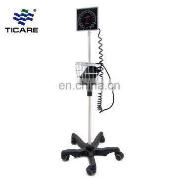 Stand Type Aneroid Blood Pressure Monitor With Square Gauge