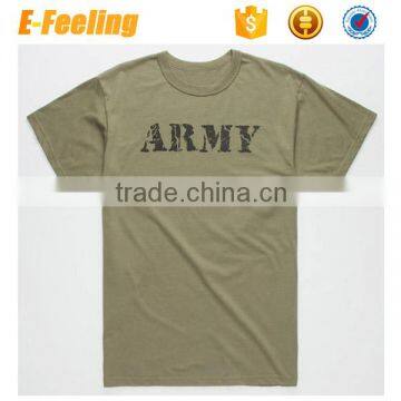 High Quality 100% Cotton Custom T Shirt