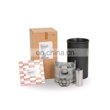 Hot sell Diesel Engine ISUZU 4HK1 4HK1T liner Kit liner set