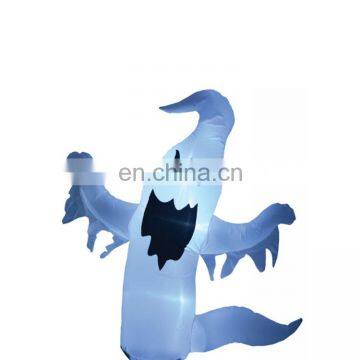 High Quality Decoration Halloween of high quality LED lighting inflatable ghost