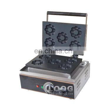 High Quality Kitchen Stand Upright Flower Shape Waffle Making Machine On Amazon Commercial Belgian Milk Omelet Waffle Maker UK photo-6