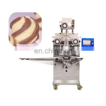 High Quality Stuffed Biscuit Chocolate Filled Biscuits Machine photo-4