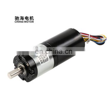 Chihai Motor CHR-36GP-BL3650 Brushless DC Planetary Gear Motor DC 12V 24V with Built-In Drive Mechanical Drive Motor