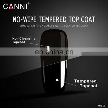 823# CANNI 1KG Super Shiny High Glossy no Clean Tempered Topcoat Gel Polish photo-2
