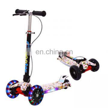 Best Quality PP Kids Scooter/Cheap Price Three Wheel Children Scooter/Baby Kids Toy Kick Scooter With Brake