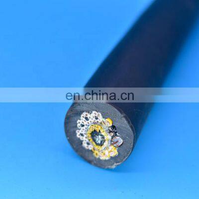 30*0.75mm2+9*2mm2+11*2*0.75mm2+2*2*2mm2+Coax Round rubber tow cable Low-voltage Reel Cable