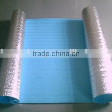 good quality XPE plastic foam material with aluminum