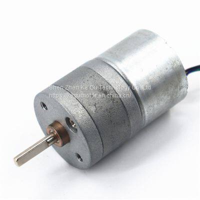 25mm dc gear motor 6v 12v BL2430 dc brushless motor with 25mm metal gearbox