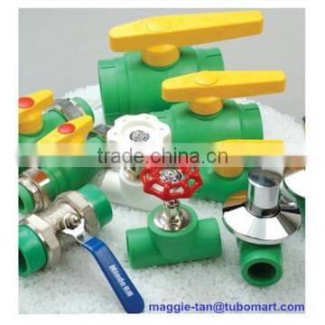 Ppr Socket Ppr Ball Valve Ppr Pipe Fitting for Water Supply photo-6