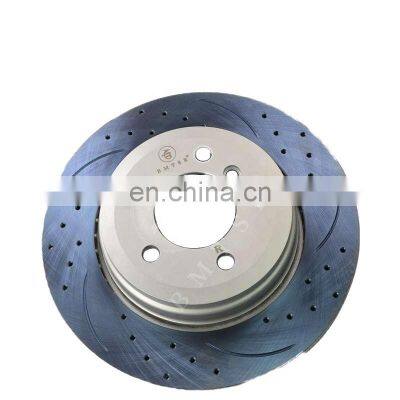 BMTSR Rear Brake Disc Rotor For E65 E66 34216864045 34211166127 3421 6864 045