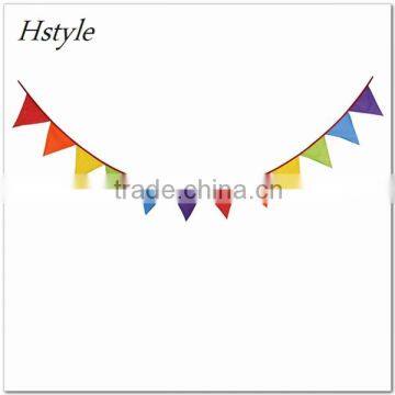 Christmas Party Triangle Flag Bunting Celebration Bunting PL510 photo-3