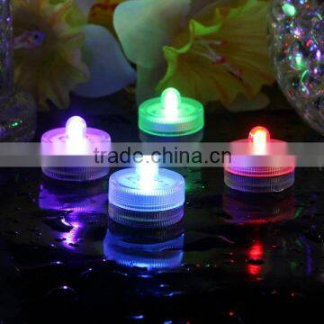 Wholesale LED Subenersible Waterproof Candle Tea Lights-RGB SNL068 photo-3