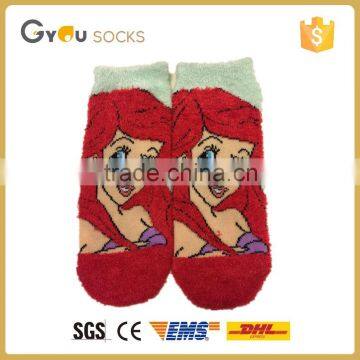 fuzzy sexy ladies women fashin street casual ankle socks wholesale