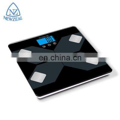 High Quality Auto Recognition Technology 180Kg Profecional Electronic Bathroom Scales Body Fat Percentage