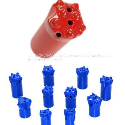 Button Bit 11 Degree Tapered Blasting Drill Bits