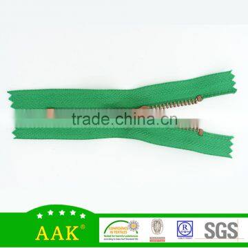 Designing Bags Such as School Bags for Girls 5# C/E Red Bronze Zippers photo-4