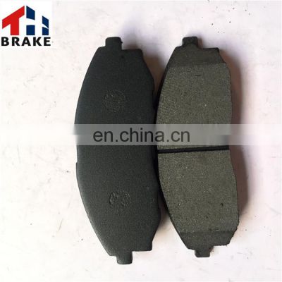 JAC refine front disc brake pad with China factory price