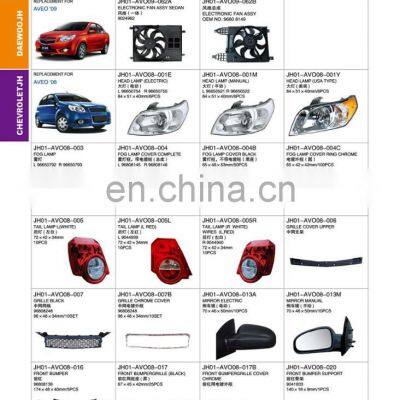CARVAL/JH/AUTOTOP AUTO PARTS FOR CHE VROLET AVEO 09 photo-5