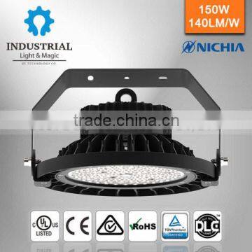 Industry Aluminum no Reflector I-sun Zigbee Sensor ul Cul Dlc 150w Led High Bay Light photo-2