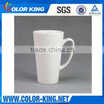 Factory Sale 17oz plain white sublimation ceramic mug