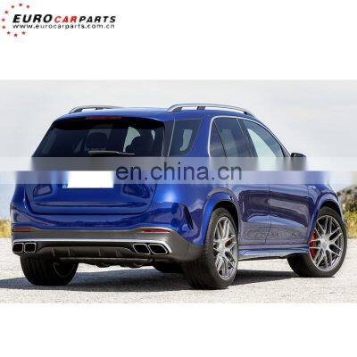 GLE63 Body Kits for GLE-class W167 2019-2021model TI Style PP Plastic Car Auto Parts for W167 2020 Body Kits photo-5