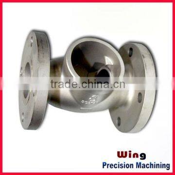 aluminum die casting industrial parts with electroplating