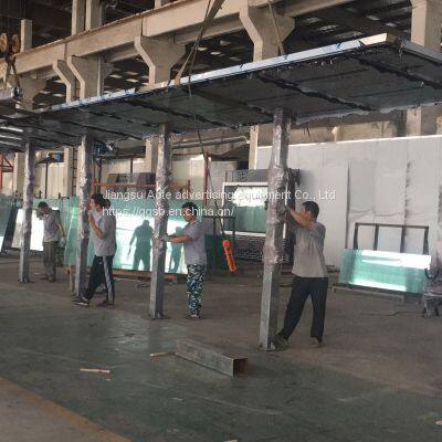 Rural Heated Seat Bus Platform Harbor Type Bus Platform Light Box Company photo-5