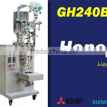 5ml shanpoo/sauce/ketchup automatic filling and packaging machine