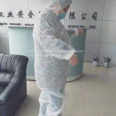 Disposable Protective Clothing Protective Suits with fast shipping and top quality from manufacture